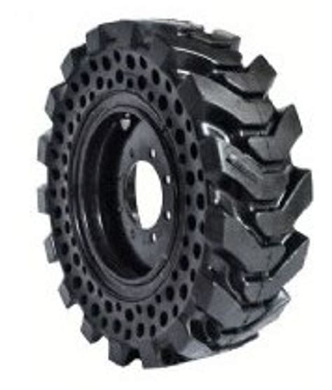 all rubber skid steer tires|10x16.5 skid steer tires solid.